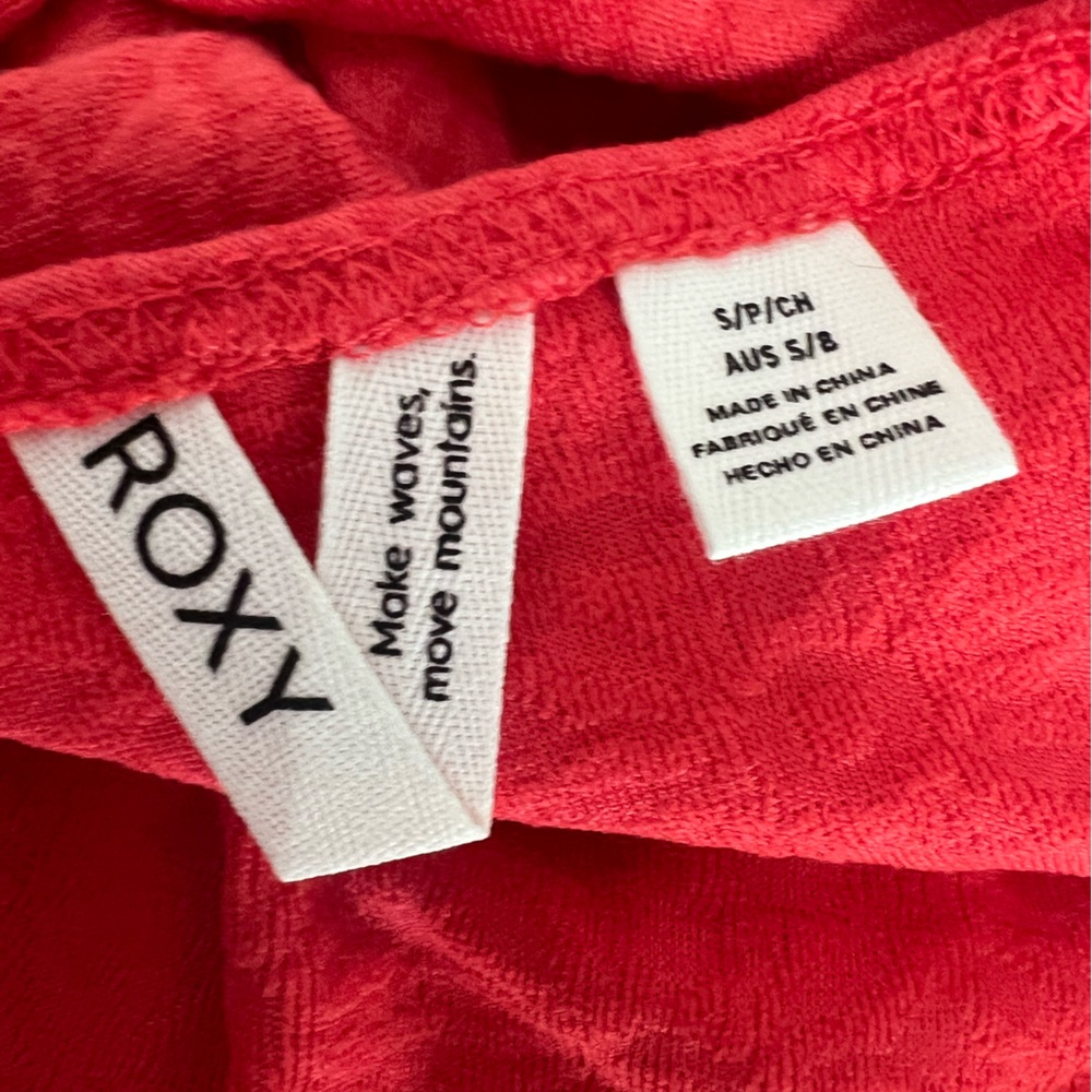 NWT Roxy Floral Embossed Tank Top, S - Picture 8 of 8
